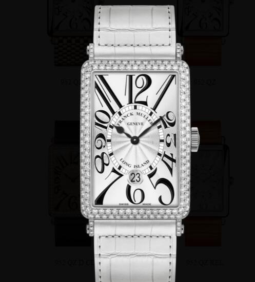 Review Franck Muller Long Island Ladies Replica Watch for Sale Cheap Price 1150 SC DT D